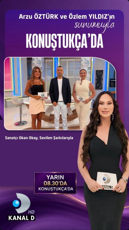 HATAYLI KADİFE SES “OKAN OKAY”  KANAL D EKRANLARINDA MÜZİK HAYATINI ANLATTI