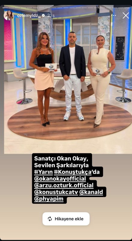 HATAYLI KADİFE SES “OKAN OKAY”  KANAL D EKRANLARINDA MÜZİK HAYATINI ANLATTI