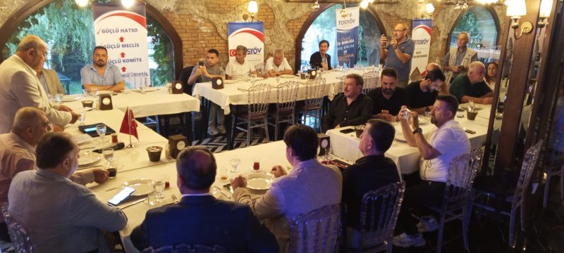 TOSYÖV’DEN HATSO’DA UZLAŞI ÇAĞRISI