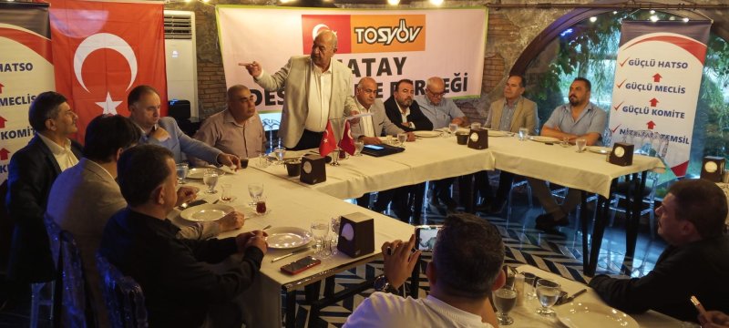 TOSYÖV’DEN HATSO’DA UZLAŞI ÇAĞRISI