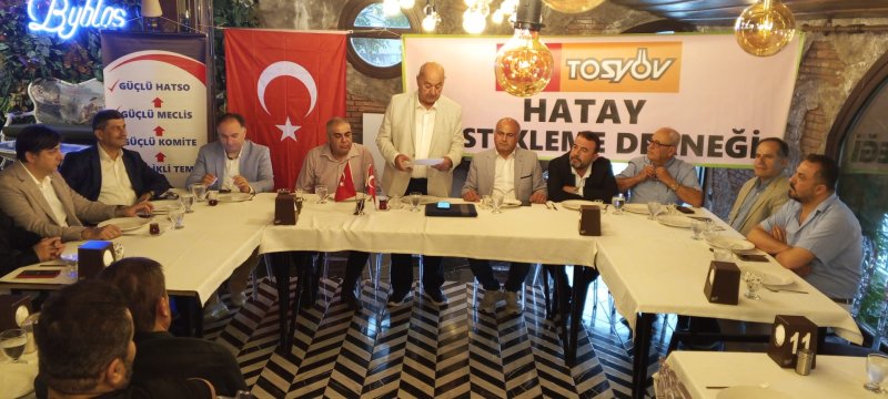 TOSYÖV’DEN HATSO’DA UZLAŞI ÇAĞRISI