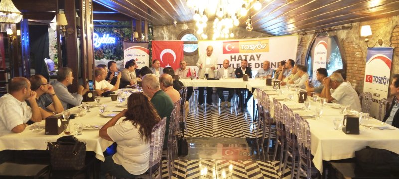 TOSYÖV’DEN HATSO’DA UZLAŞI ÇAĞRISI