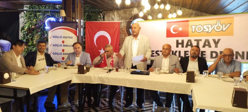 TOSYÖV’DEN HATSO’DA UZLAŞI ÇAĞRISI