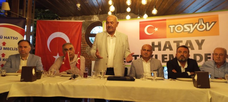 TOSYÖV’DEN HATSO’DA UZLAŞI ÇAĞRISI