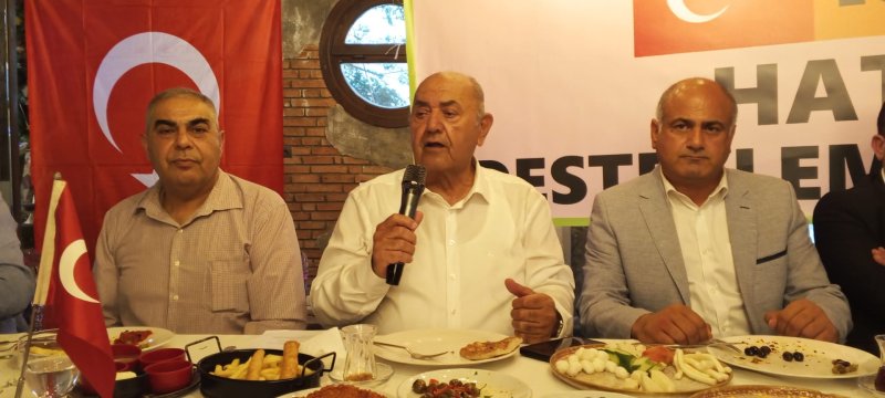 TOSYÖV’DEN HATSO’DA UZLAŞI ÇAĞRISI