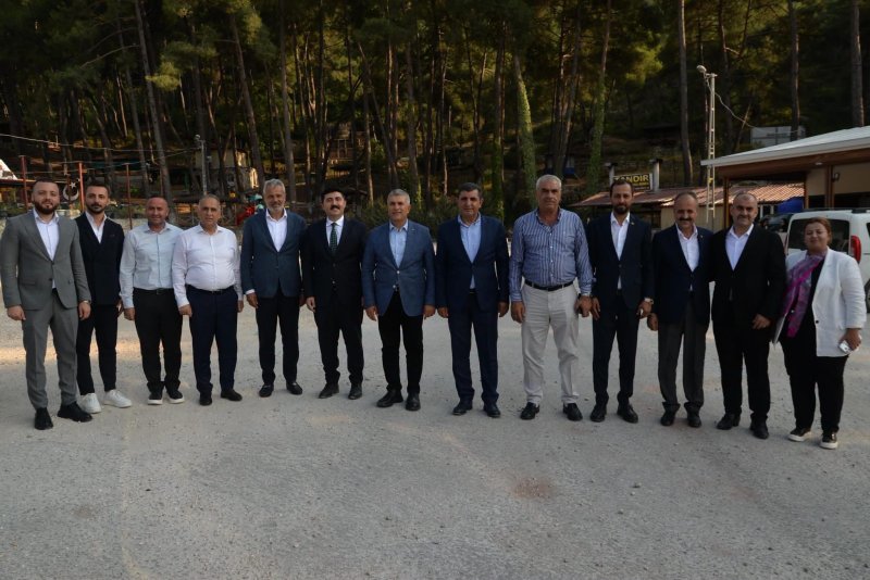YEŞİLDAL HATAY’A İMZASINI HİZMETLERLE ATIYOR