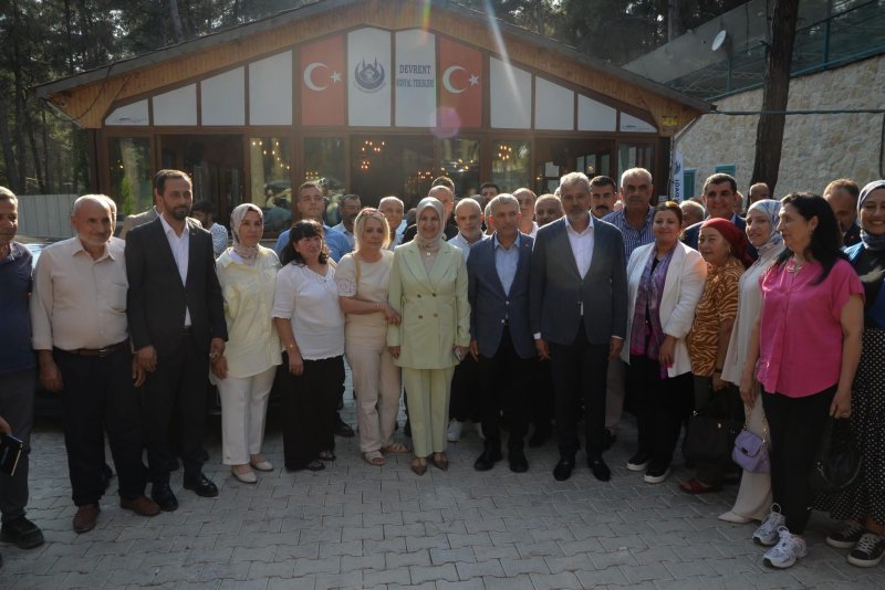 YEŞİLDAL HATAY’A İMZASINI HİZMETLERLE ATIYOR