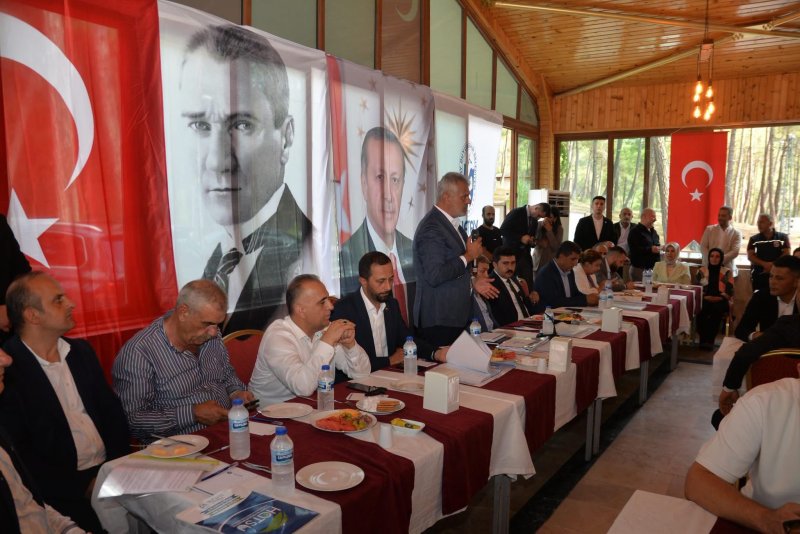YEŞİLDAL HATAY’A İMZASINI HİZMETLERLE ATIYOR