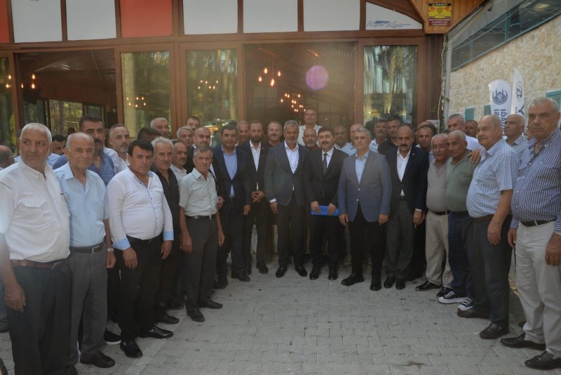 YEŞİLDAL HATAY’A İMZASINI HİZMETLERLE ATIYOR