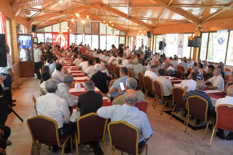YEŞİLDAL HATAY’A İMZASINI HİZMETLERLE ATIYOR