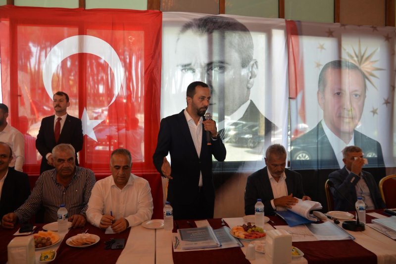 YEŞİLDAL HATAY’A İMZASINI HİZMETLERLE ATIYOR