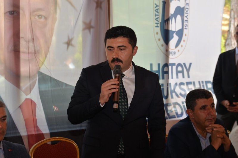 YEŞİLDAL HATAY’A İMZASINI HİZMETLERLE ATIYOR
