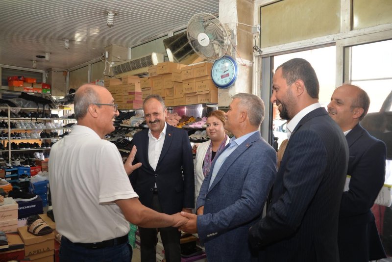 YEŞİLDAL HATAY’A İMZASINI HİZMETLERLE ATIYOR