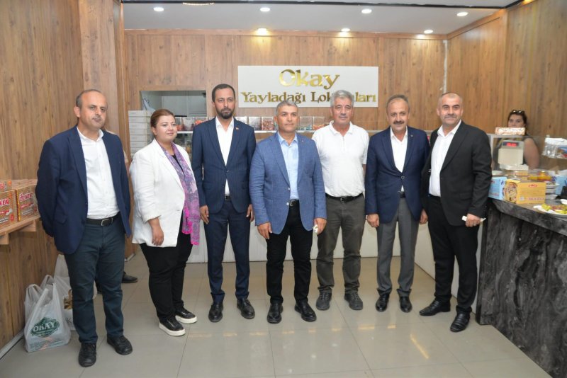 YEŞİLDAL HATAY’A İMZASINI HİZMETLERLE ATIYOR