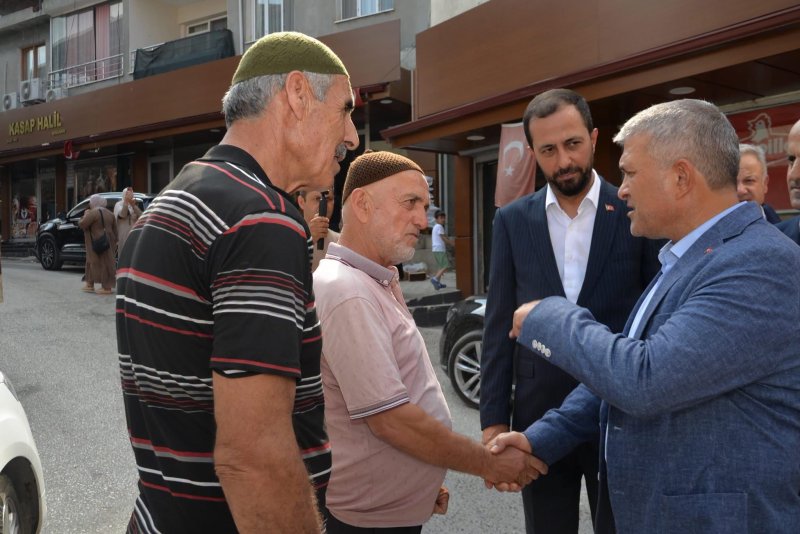 YEŞİLDAL HATAY’A İMZASINI HİZMETLERLE ATIYOR
