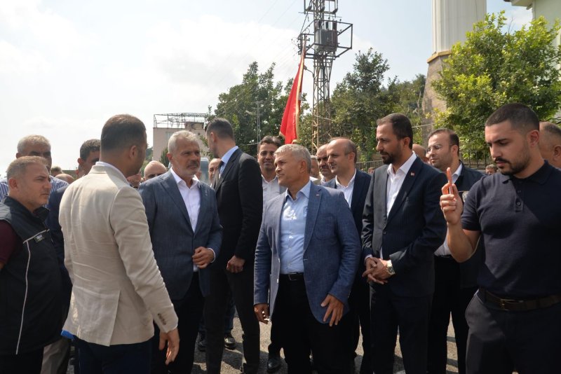 YEŞİLDAL HATAY’A İMZASINI HİZMETLERLE ATIYOR