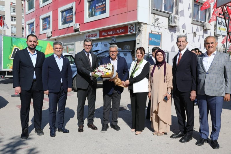 YAYMAN’DAN ADANA TEŞKİLATINA ZİYARET