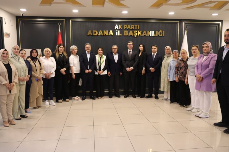 YAYMAN’DAN ADANA TEŞKİLATINA ZİYARET