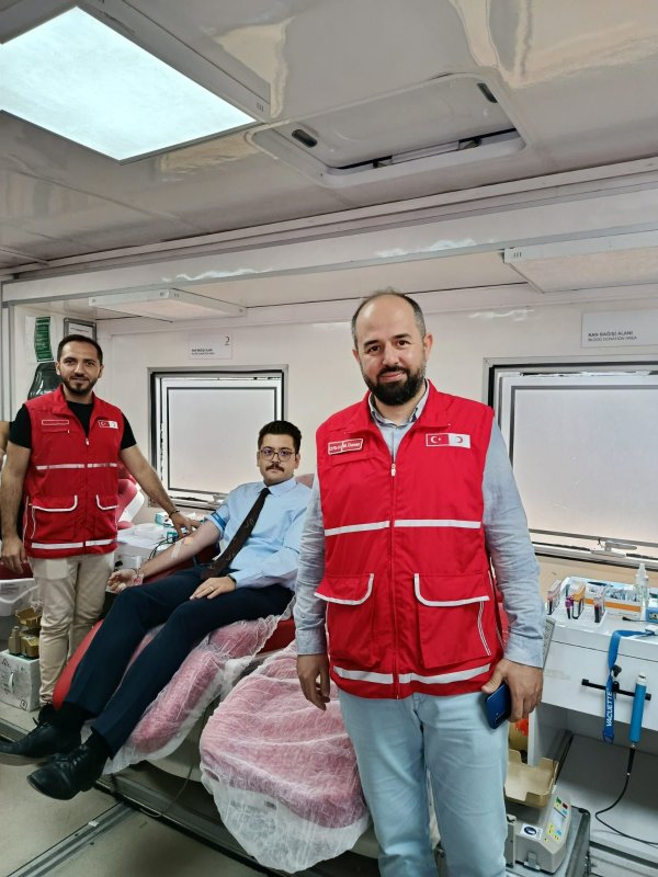 YEŞİLAY’DAN KIZILAY’A KAN BAĞIŞINA TAM DESTEK