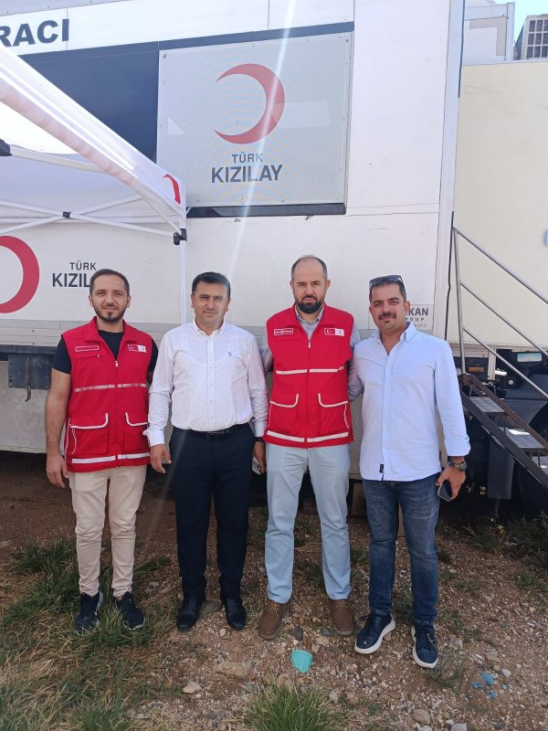 YEŞİLAY’DAN KIZILAY’A KAN BAĞIŞINA TAM DESTEK