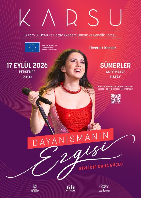 KARSU DEFNE’DEN DAYANIŞMA İÇİN SES VERECEK 