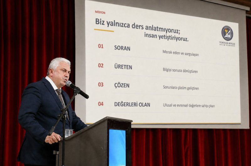 YÜKSELİŞ KOLEJİ