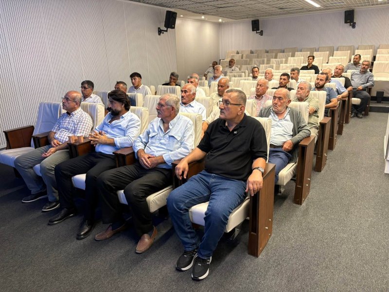 ÇİNÇİN ZEYTİNYAĞI ÜRETİCİLERİNİ DİNLEDİ
