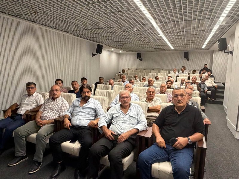 ÇİNÇİN ZEYTİNYAĞI ÜRETİCİLERİNİ DİNLEDİ