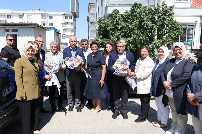VEKİL YEŞİLDAL HATAY İÇİN SAHADA “HATAY İÇİN OMUZ OMUZA ÇALIŞIYORUZ”