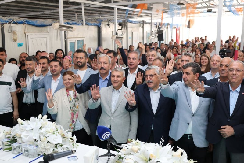 VEKİL YEŞİLDAL HATAY İÇİN SAHADA “HATAY İÇİN OMUZ OMUZA ÇALIŞIYORUZ”