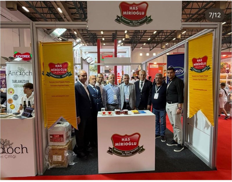 HATAY’IN LEZZETLERİ FOODIST İSTANBUL’DA TANITILIYOR