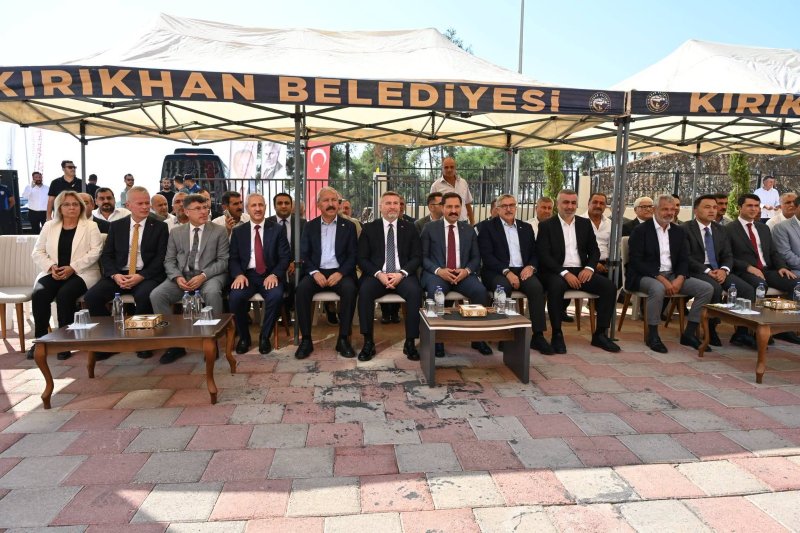 KIRIKHAN ÖĞRETMENEVİ HİZMETE GİRDİ