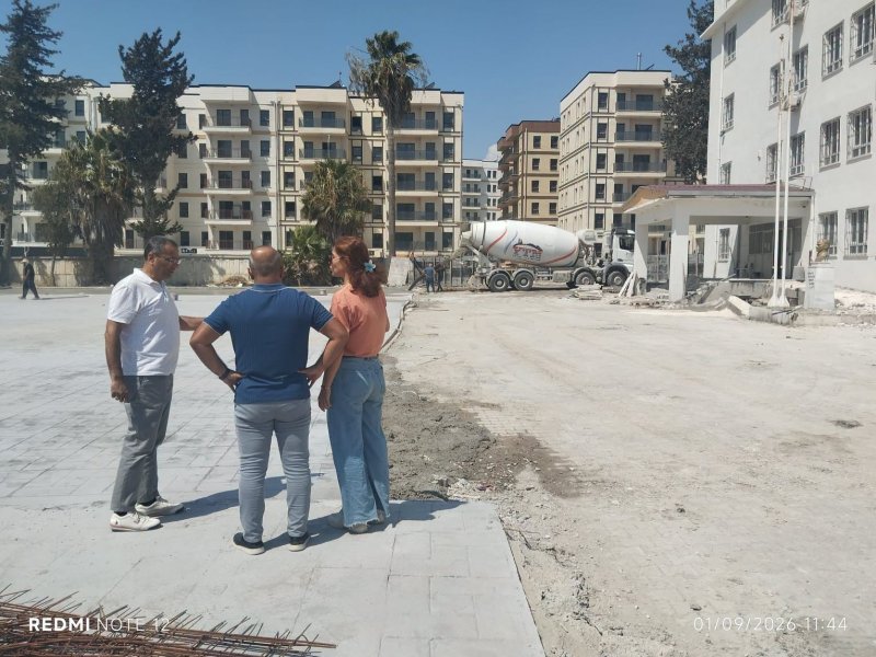 TECİMEN, ŞEHOĞLU İLKOKULUNU İNCELEDİ