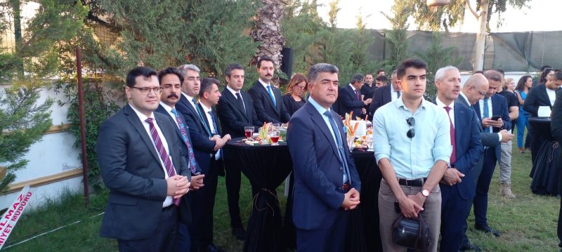 YENİ ADLİ YILI RESEPSİYON