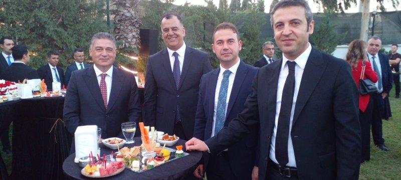 YENİ ADLİ YILI RESEPSİYON