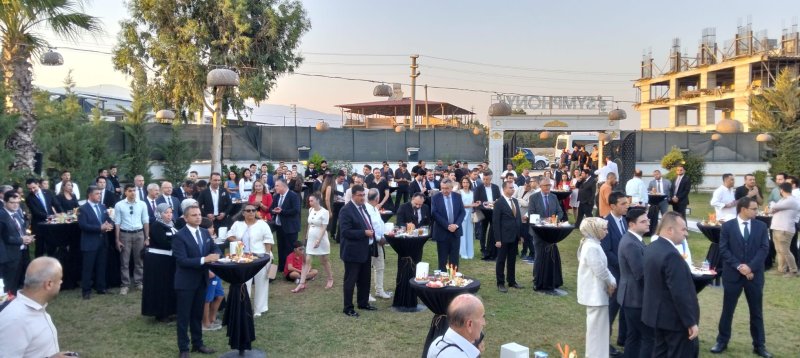 YENİ ADLİ YILI RESEPSİYON