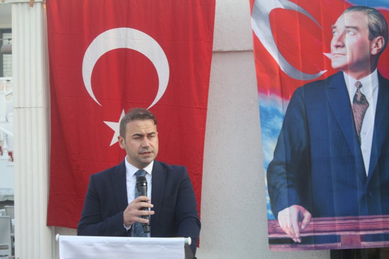 YENİ ADLİ YILI RESEPSİYON