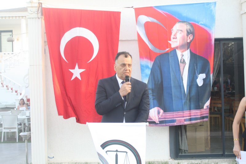 YENİ ADLİ YILI RESEPSİYON