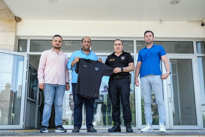 HATAYSPOR’DAN REYHANLI’DA PROTOKOL ZİYARETİ
