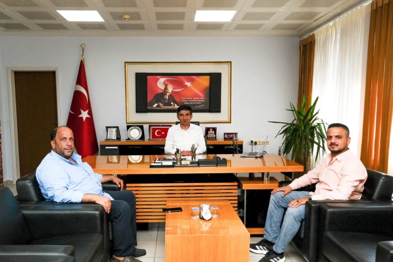 HATAYSPOR’DAN REYHANLI’DA PROTOKOL ZİYARETİ
