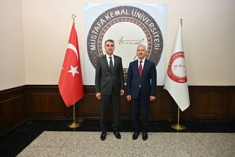 YSK BAŞKANI MUTTA’DAN HMKÜ’YE ÖVGÜ