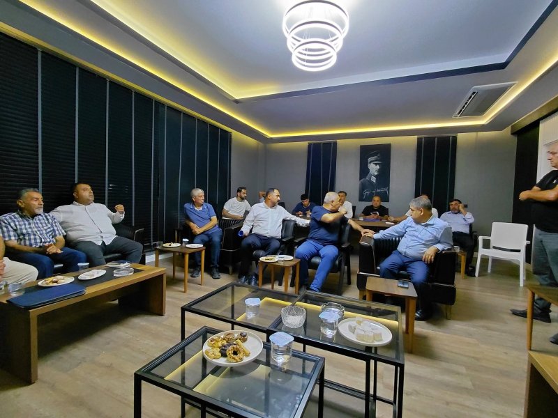 TOSYÖV’DEN YAVUZ’A KURUMSAL DÖNÜŞÜM ZİYARETİ