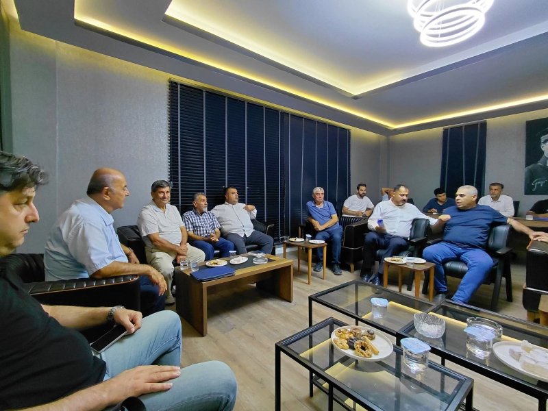 TOSYÖV’DEN YAVUZ’A KURUMSAL DÖNÜŞÜM ZİYARETİ