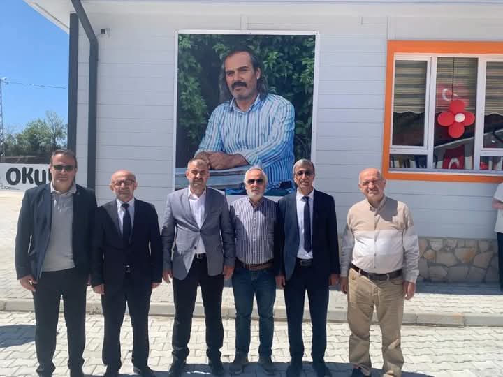 PARLAK’TAN YAYLADAĞI’NA 740 KİTAPLIK KÜLTÜR DESTEĞİ