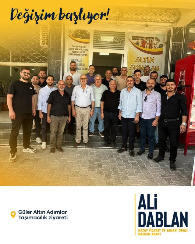 ALİ DABLAN HATSO İÇİN SAHADA 