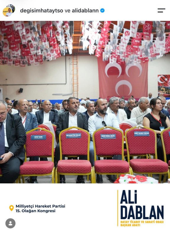 ALİ DABLAN HATSO İÇİN SAHADA