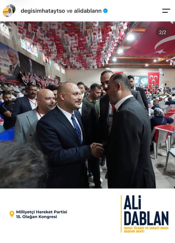 ALİ DABLAN HATSO İÇİN SAHADA