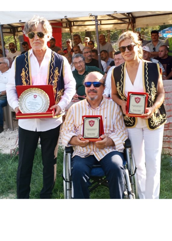 KURUYER’DE 2. ABA GÜREŞİ HEYECANI  ŞAMPİYONA ÖDÜLÜNÜ KARADENİZ VERDİ