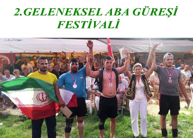 KURUYER’DE 2. ABA GÜREŞİ HEYECANI  ŞAMPİYONA ÖDÜLÜNÜ KARADENİZ VERDİ