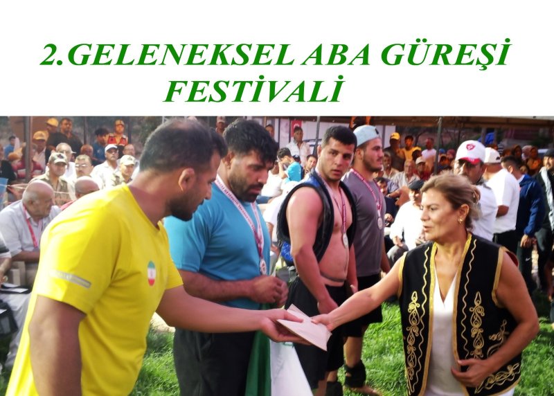 KURUYER’DE 2. ABA GÜREŞİ HEYECANI  ŞAMPİYONA ÖDÜLÜNÜ KARADENİZ VERDİ